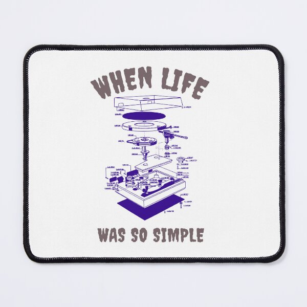 Item preview, When life was so simple designed and sold by GrufTee.