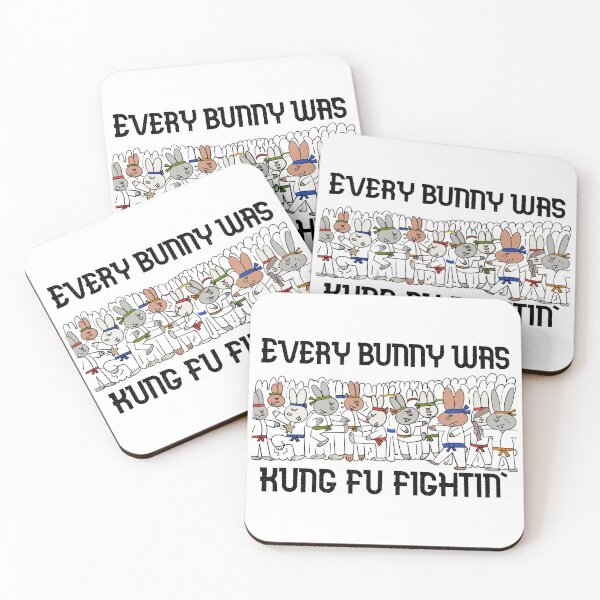 Item preview, Every Bunny Was Kung Fu Fightin' designed and sold by keeks2174.