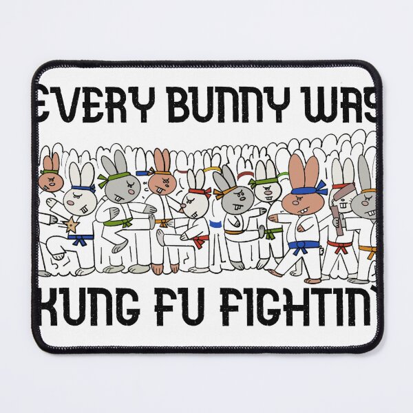 Item preview, Every Bunny Was Kung Fu Fightin' designed and sold by keeks2174.