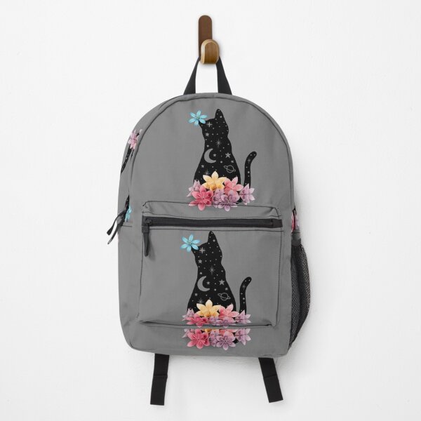 Item preview, Galaxy cat WITH COLOFUL FLOWERS designed and sold by mando24895.