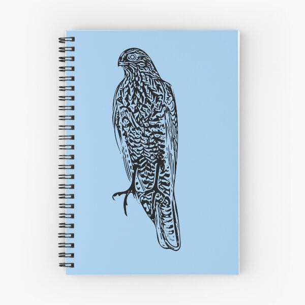 Item preview, Collared Sparrowhawk Black Design  designed and sold by designsasstultd.