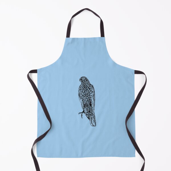 Item preview, Collared Sparrowhawk Black Design designed and sold by designsasstultd.