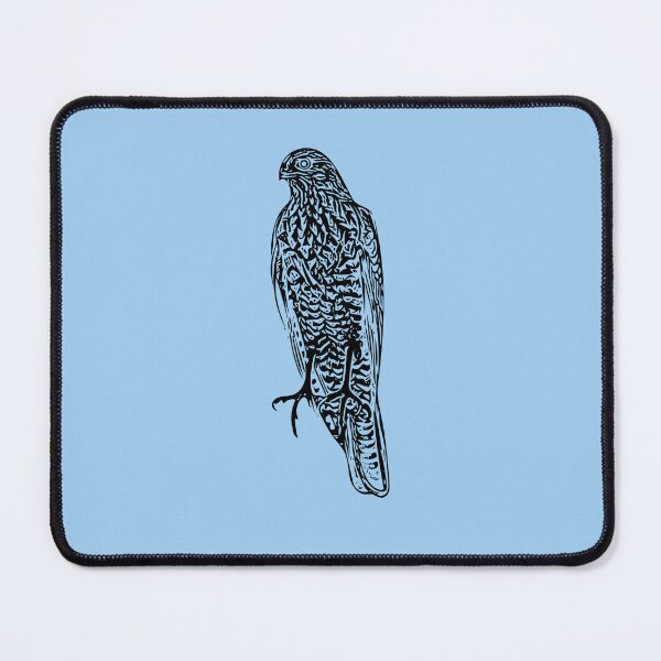 Item preview, Collared Sparrowhawk Black Design  designed and sold by designsasstultd.