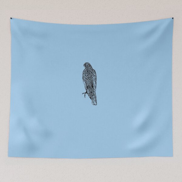 Item preview, Collared Sparrowhawk Black Design  designed and sold by designsasstultd.