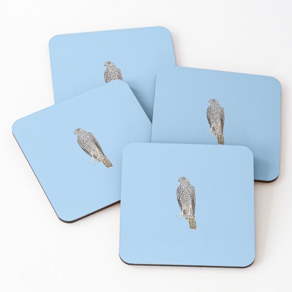 Item preview, Collared Sparrowhawk Black Alternate Design  designed and sold by designsasstultd.