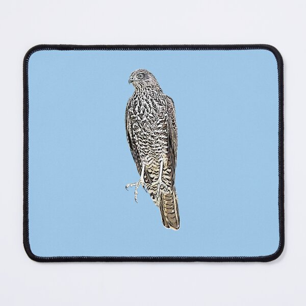 Item preview, Collared Sparrowhawk Black Alternate Design  designed and sold by designsasstultd.