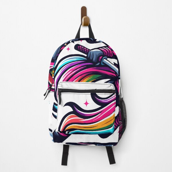 Item preview, Ninja Mystical Warrior Unicorn designed and sold by Designowner.