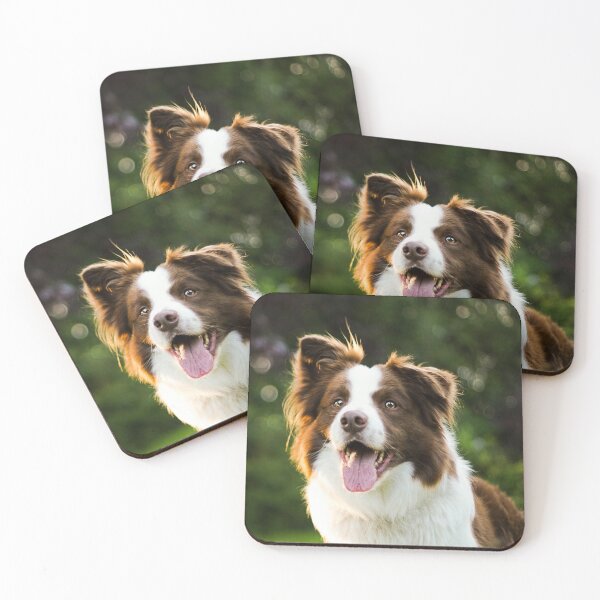 Item preview, Happy Border Collie  designed and sold by TheAnimalZ00.