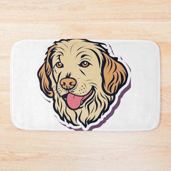 Item preview, Friendly Golden Retriever Dog Lover Design designed and sold by NiftyWrx.