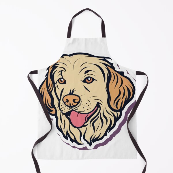 Item preview, Friendly Golden Retriever Dog Lover Design designed and sold by NiftyWrx.