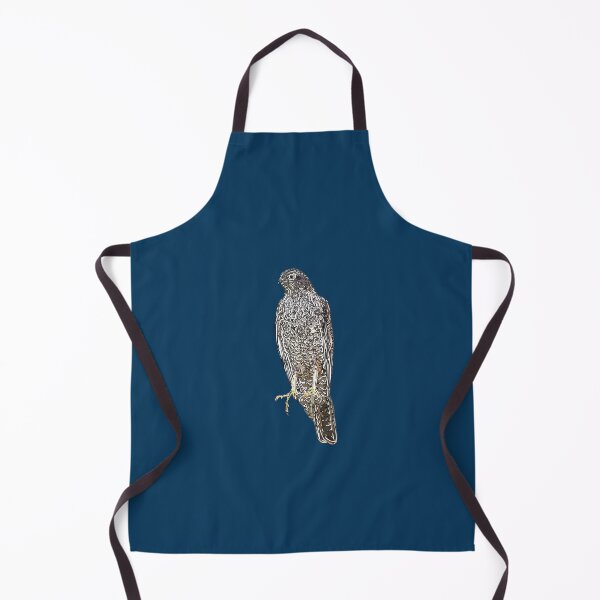 Item preview, Collared Sparrowhawk White Alternate Design designed and sold by designsasstultd.