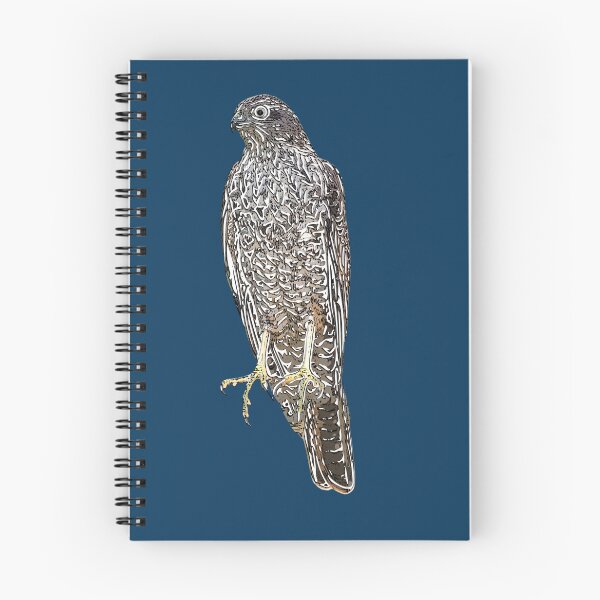 Item preview, Collared Sparrowhawk White Alternate Design  designed and sold by designsasstultd.