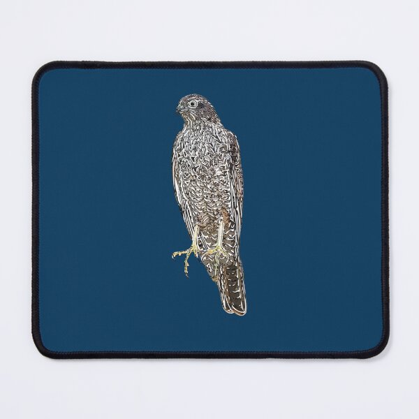Item preview, Collared Sparrowhawk White Alternate Design  designed and sold by designsasstultd.