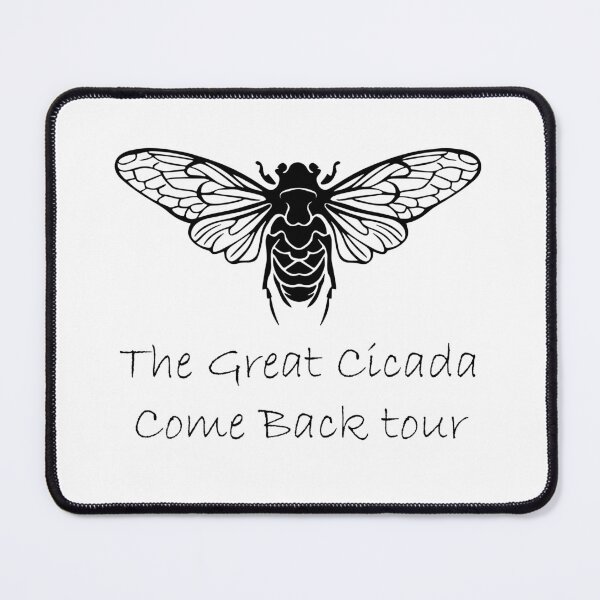 Item preview, The Great Cicada Come Back tour 2024 designed and sold by David1Ivan.