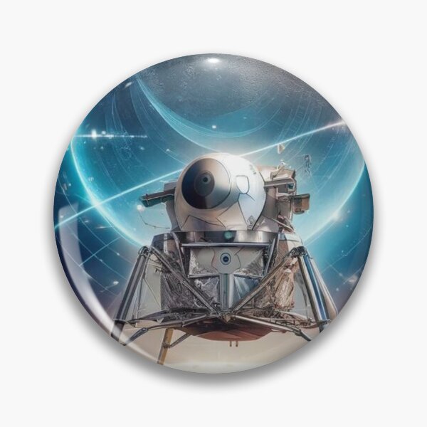 Item preview, Artemis lander designed and sold by TEEJAMBOREE.