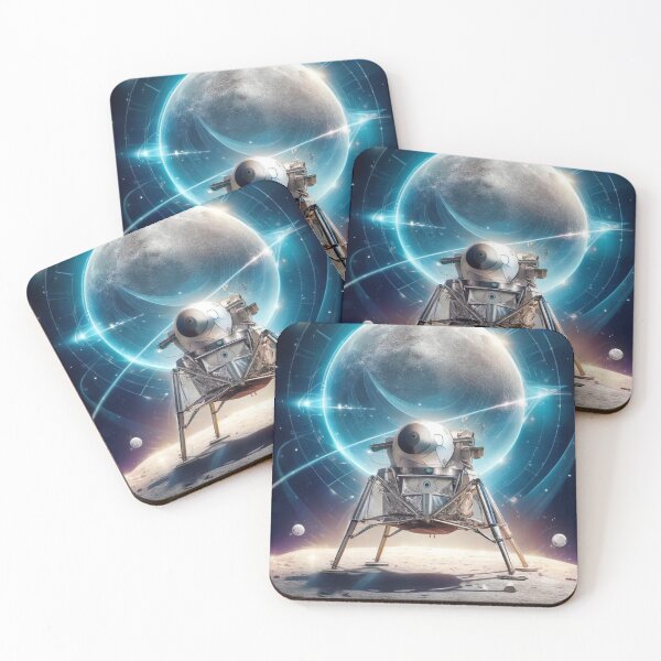 Item preview, Artemis lander designed and sold by TEEJAMBOREE.