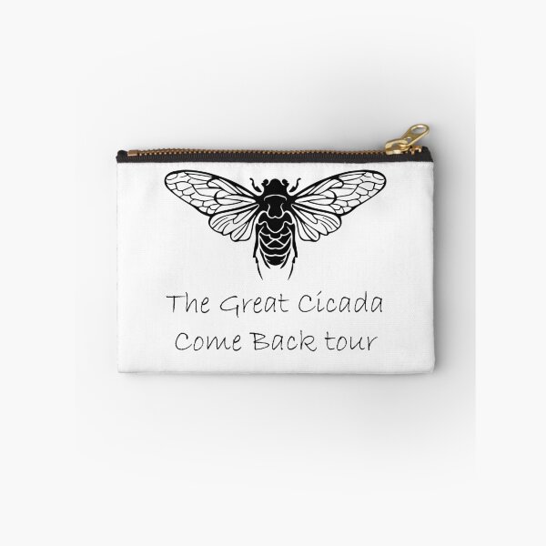 Item preview, The Great Cicada Come Back tour 2024 designed and sold by David1Ivan.