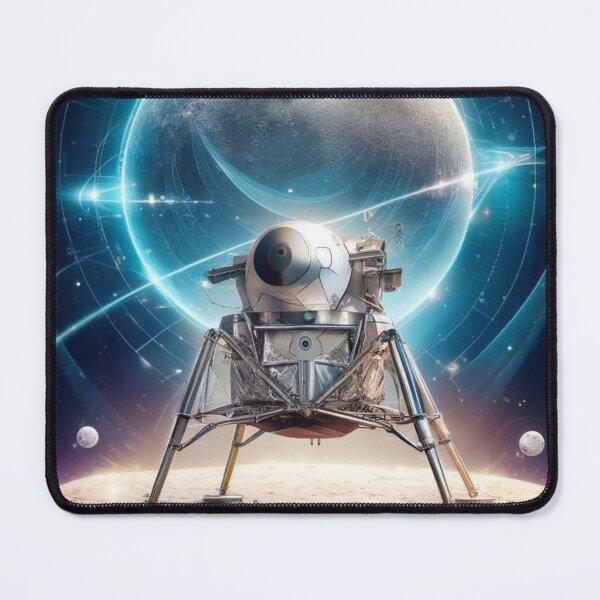 Item preview, Artemis lander designed and sold by TEEJAMBOREE.