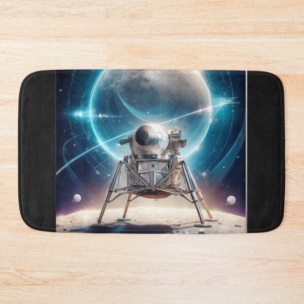 Item preview, Artemis lander designed and sold by TEEJAMBOREE.