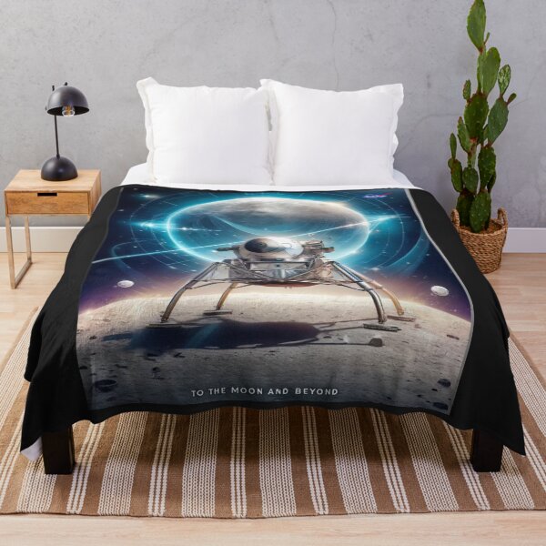 Item preview, Artemis lander designed and sold by TEEJAMBOREE.