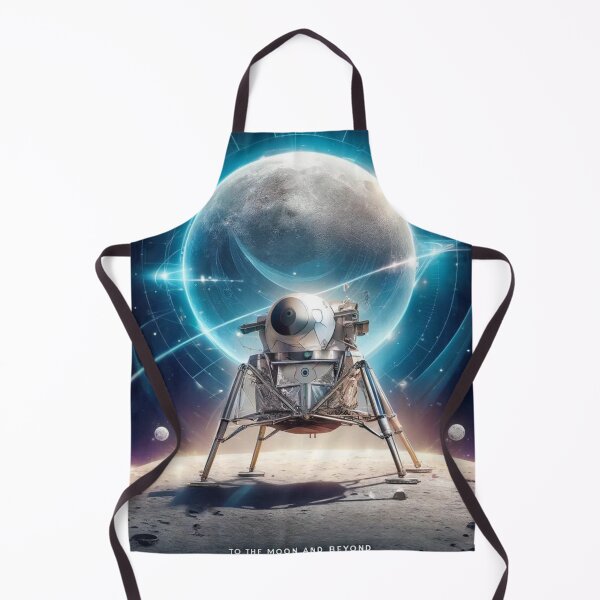 Item preview, Artemis lander designed and sold by TEEJAMBOREE.