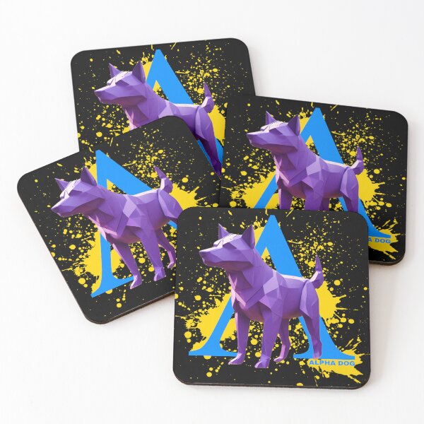 Item preview, Purple Alpha Dog designed and sold by pUNKnown.