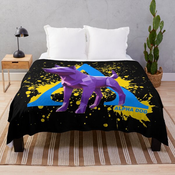 Item preview, Purple Alpha Dog designed and sold by pUNKnown.