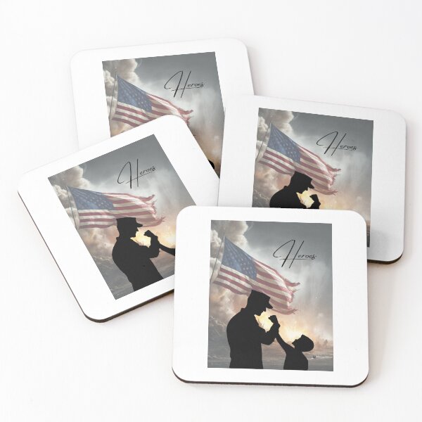 Item preview, Heroes United: Flag, Father, Son designed and sold by ValorVerse.