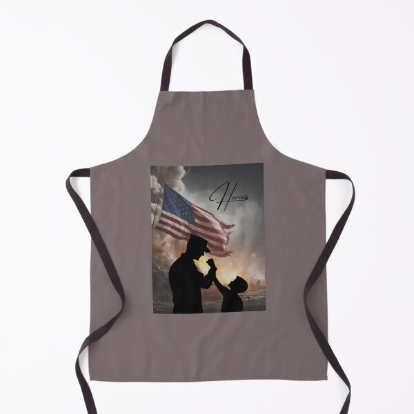Item preview, Heroes United: Flag, Father, Son designed and sold by ValorVerse.