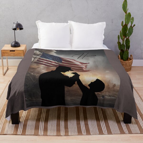 Item preview, Heroes United: Flag, Father, Son designed and sold by ValorVerse.