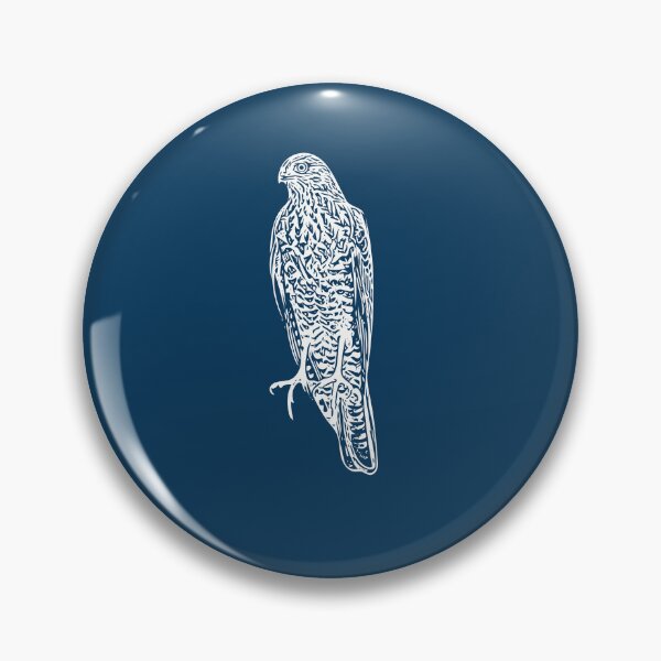 Item preview, Collared Sparrowhawk White Design  designed and sold by designsasstultd.