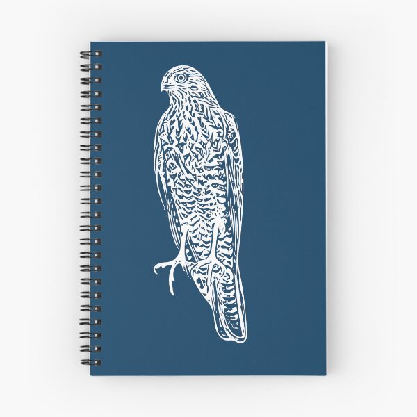 Item preview, Collared Sparrowhawk White Design  designed and sold by designsasstultd.