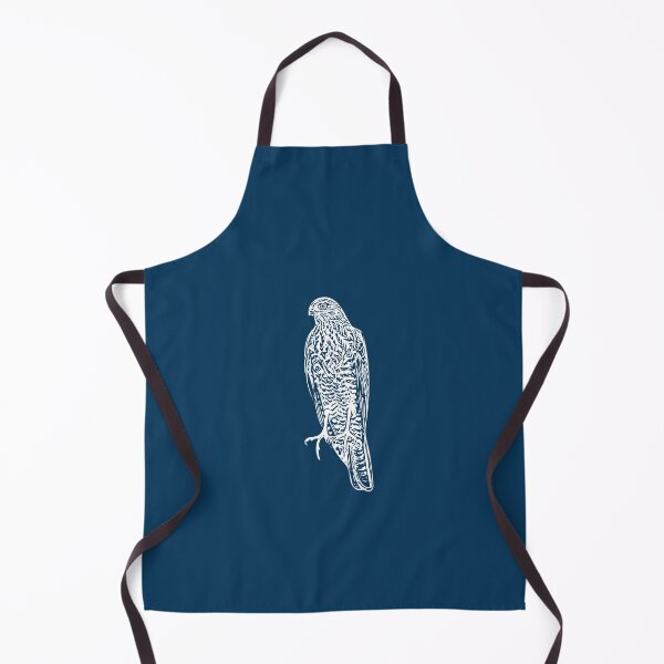 Item preview, Collared Sparrowhawk White Design designed and sold by designsasstultd.