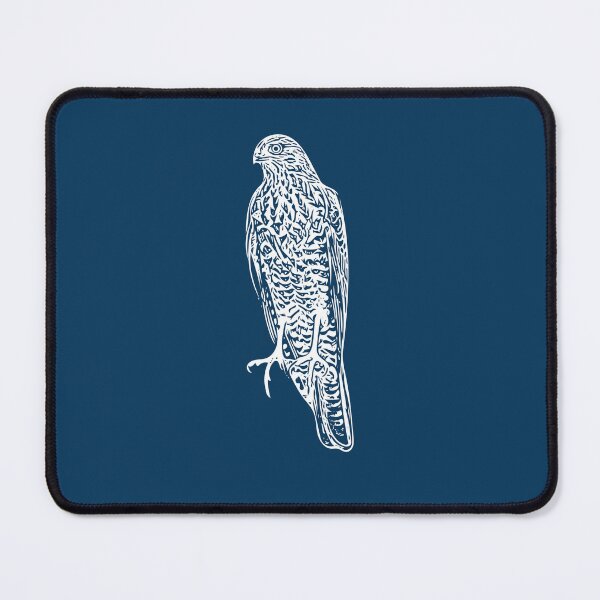 Item preview, Collared Sparrowhawk White Design designed and sold by designsasstultd.