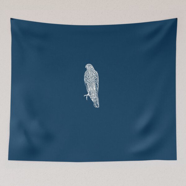 Item preview, Collared Sparrowhawk White Design  designed and sold by designsasstultd.