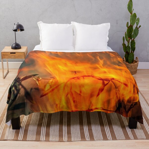 Item preview, Fire Bonfire Flames Closeup designed and sold by worldways.