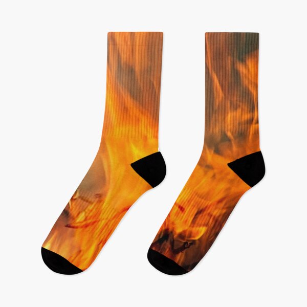 Item preview, Fire Bonfire Flames Closeup designed and sold by worldways.