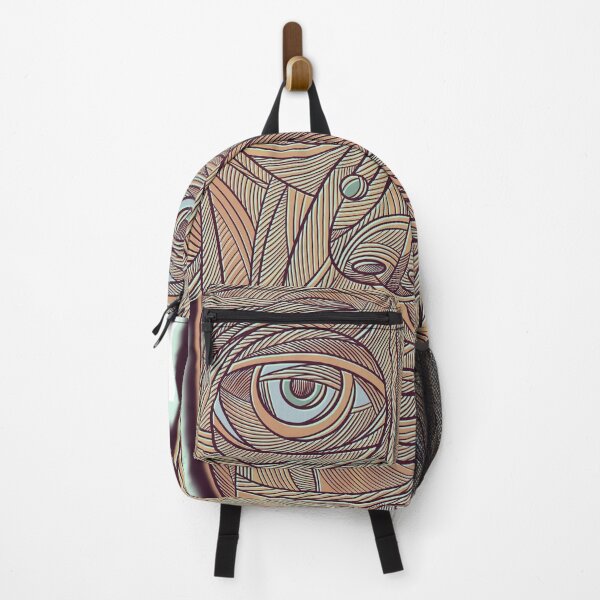 Item preview, Abstract man’s face designed and sold by DaveDanchuk.