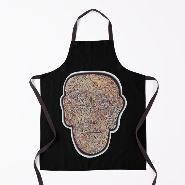 Item preview, Abstract man’s face designed and sold by DaveDanchuk.