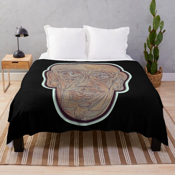 Item preview, Abstract man’s face designed and sold by DaveDanchuk.