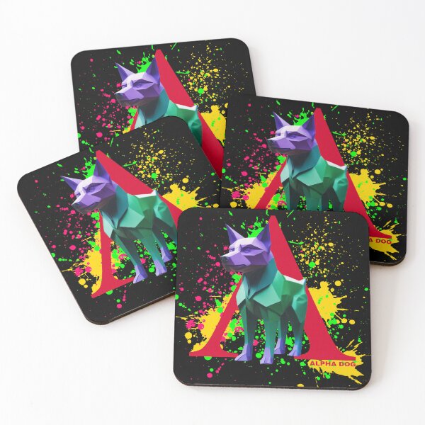 Item preview, Purple Alpha Dog designed and sold by pUNKnown.