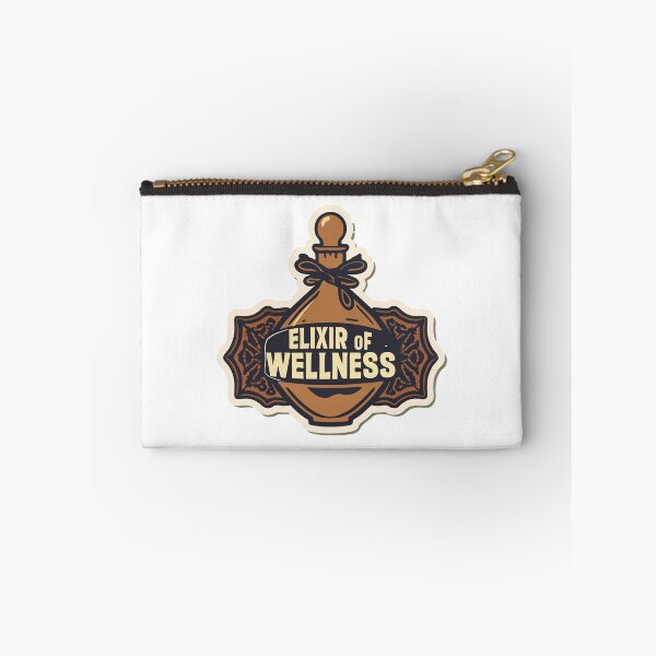 Item preview, Vintage Apothecary Elixir of Wellness Bottle designed and sold by NiftyWrx.