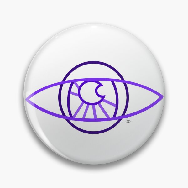 Item preview, Cosmic Moon Eye Pre-Neon designed and sold by DancingComets.