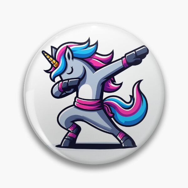 Item preview, Dabbing Unicorn - Vibrant Fantasy designed and sold by Designowner.