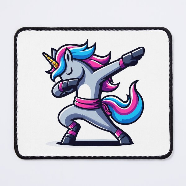 Item preview, Dabbing Unicorn - Vibrant Fantasy designed and sold by Designowner.