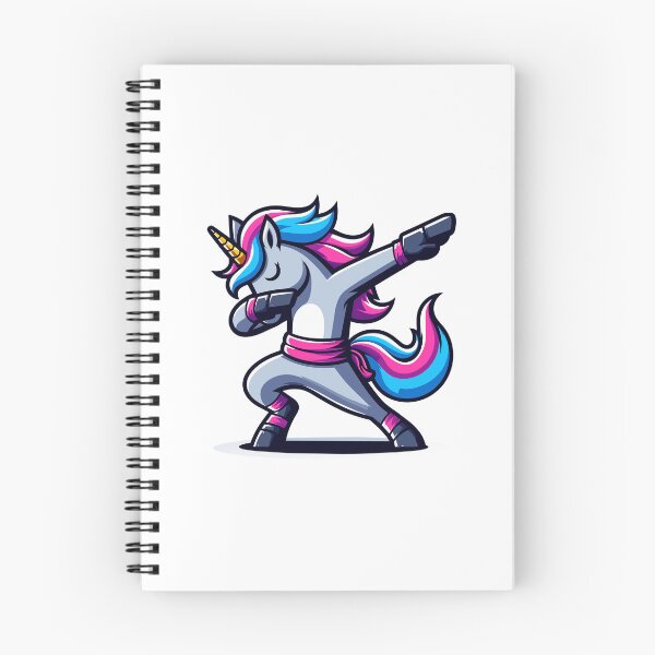 Item preview, Dabbing Unicorn - Vibrant Fantasy designed and sold by Designowner.