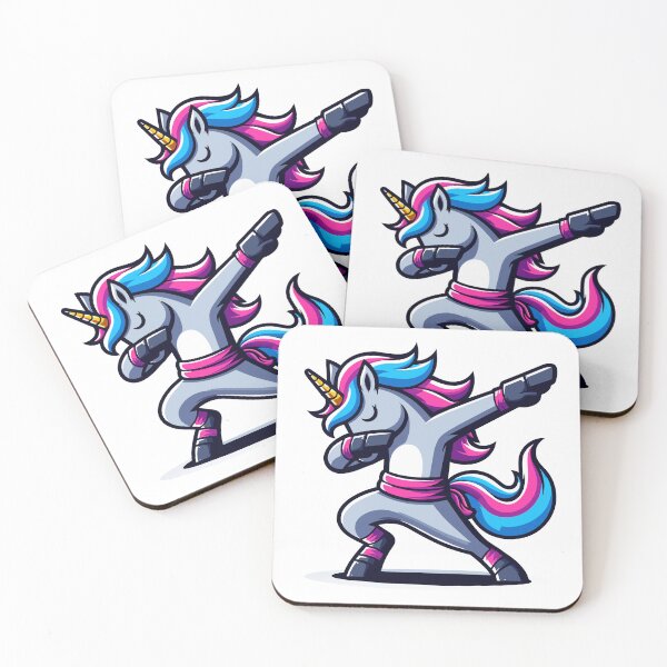 Item preview, Dabbing Unicorn - Vibrant Fantasy designed and sold by Designowner.