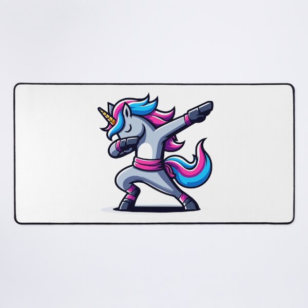 Item preview, Dabbing Unicorn - Vibrant Fantasy designed and sold by Designowner.