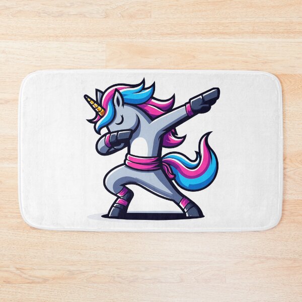 Item preview, Dabbing Unicorn - Vibrant Fantasy designed and sold by Designowner.