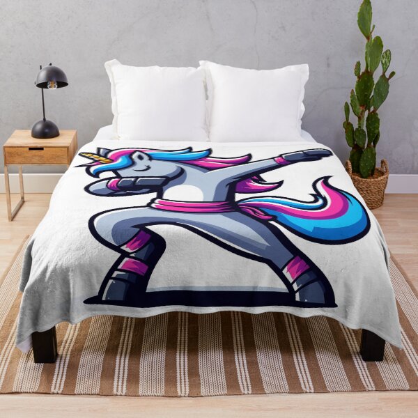 Item preview, Dabbing Unicorn - Vibrant Fantasy designed and sold by Designowner.